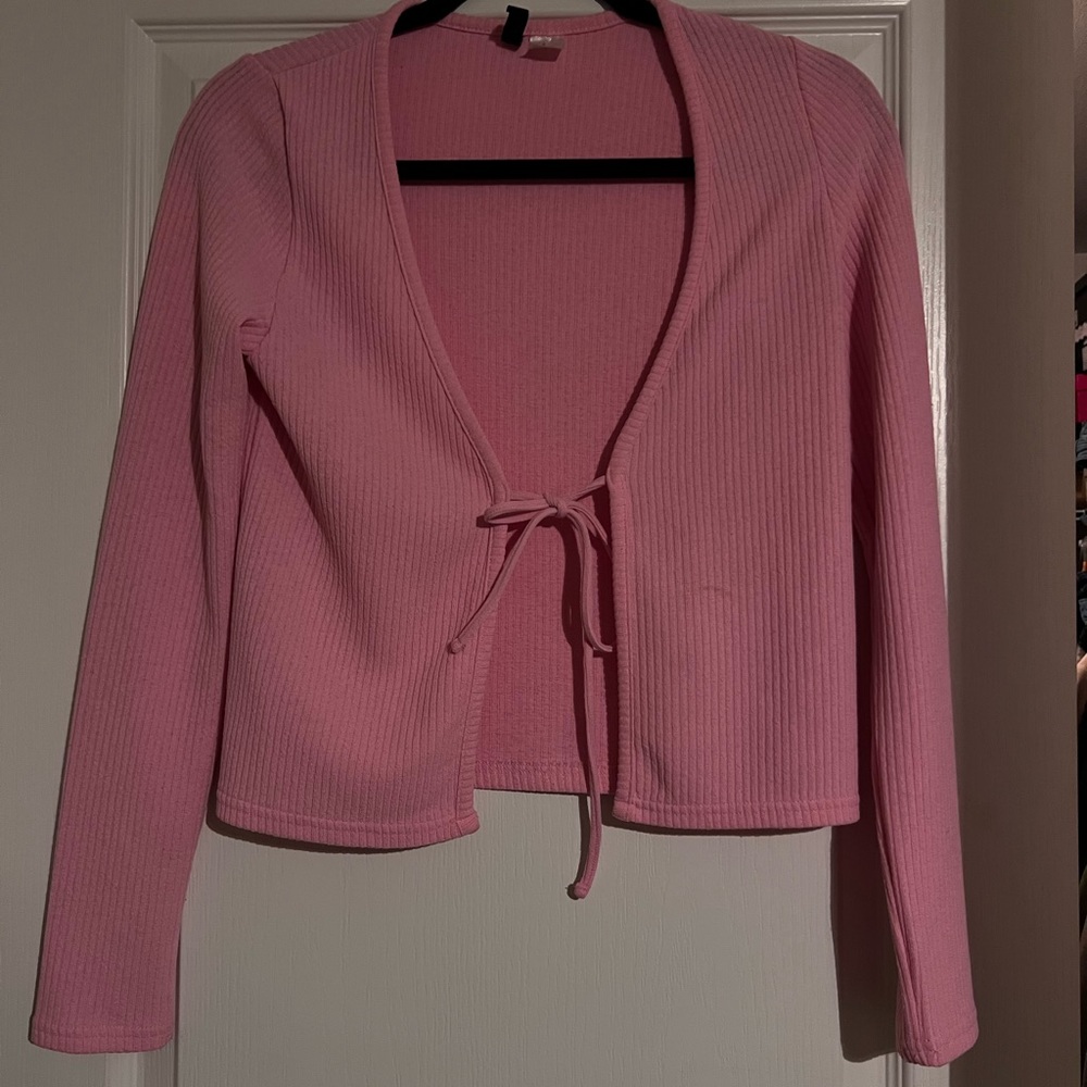 bubblegum pink top